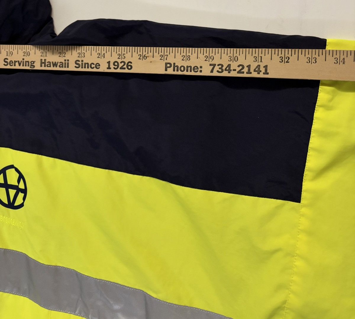 Vetements Vetements F/W19 Hi-Vis Anarchy Reflective Parka Size US XXL / EU 58 / 5 - 10 Thumbnail
