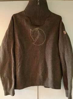 Louis Vuitton Wool Fox Sweater