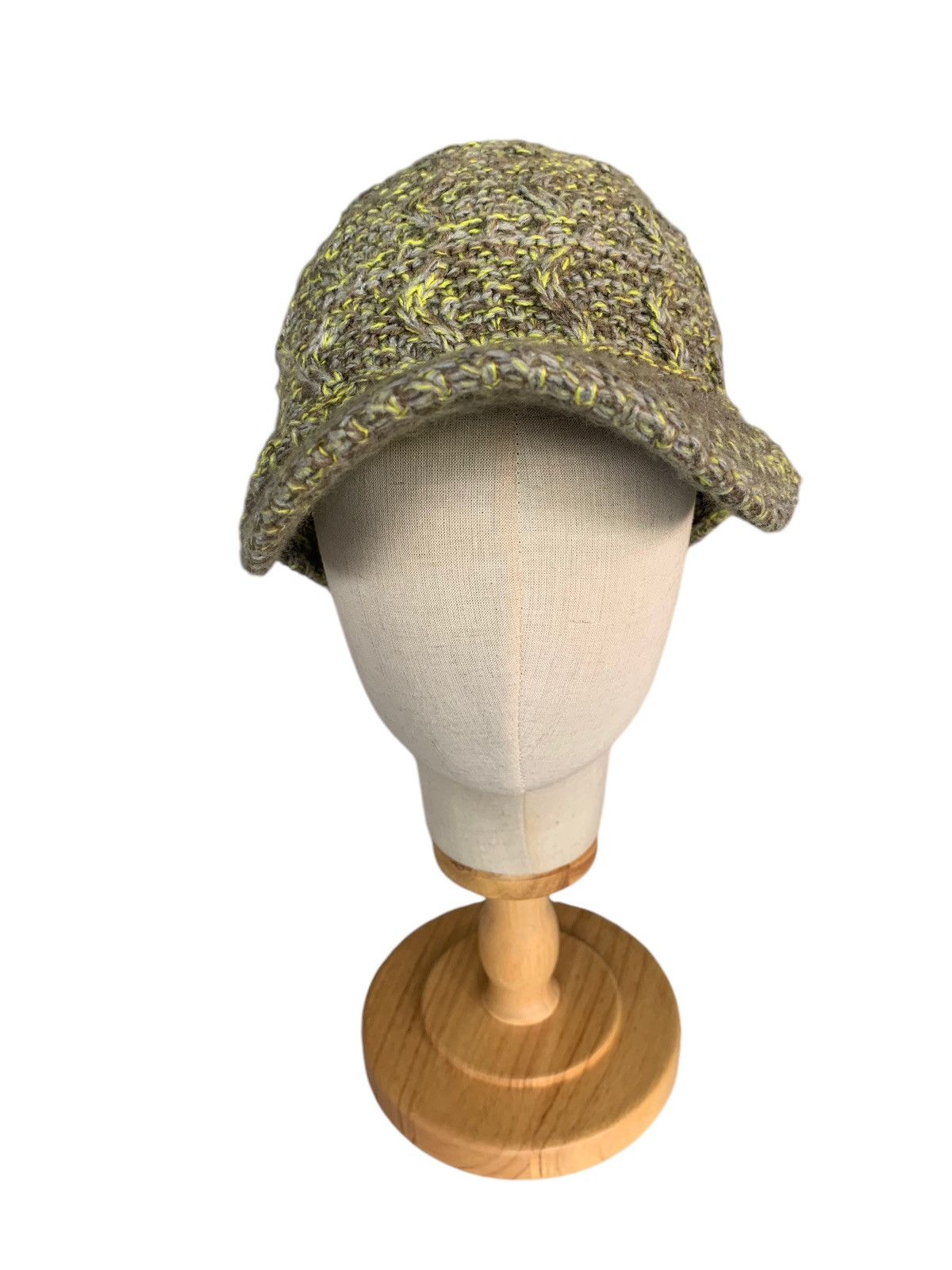 Columbia × Vintage Columbia Outdoor Knitted Crochet Rare Colour Hats Size ONE SIZE - 5 Thumbnail