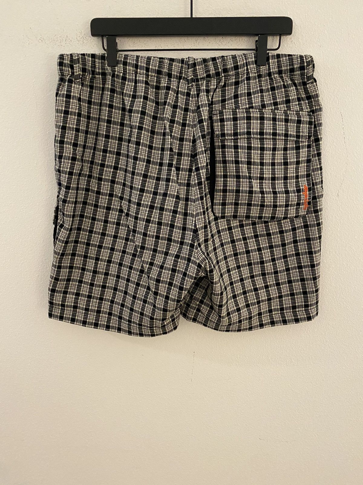 Other Magic Castles Beyond Short Black Ecru Check XL Size US 36 / EU 52 - 2 Thumbnail