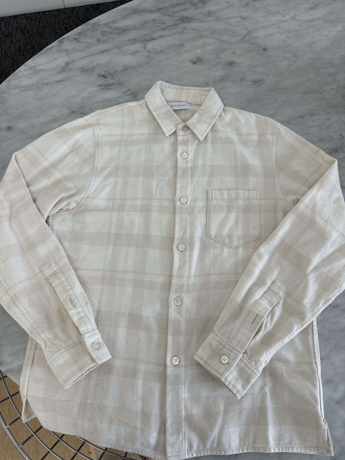 John Elliott John Elliott slim button up Size US M / EU 48-50 / 2 - 1 Thumbnail