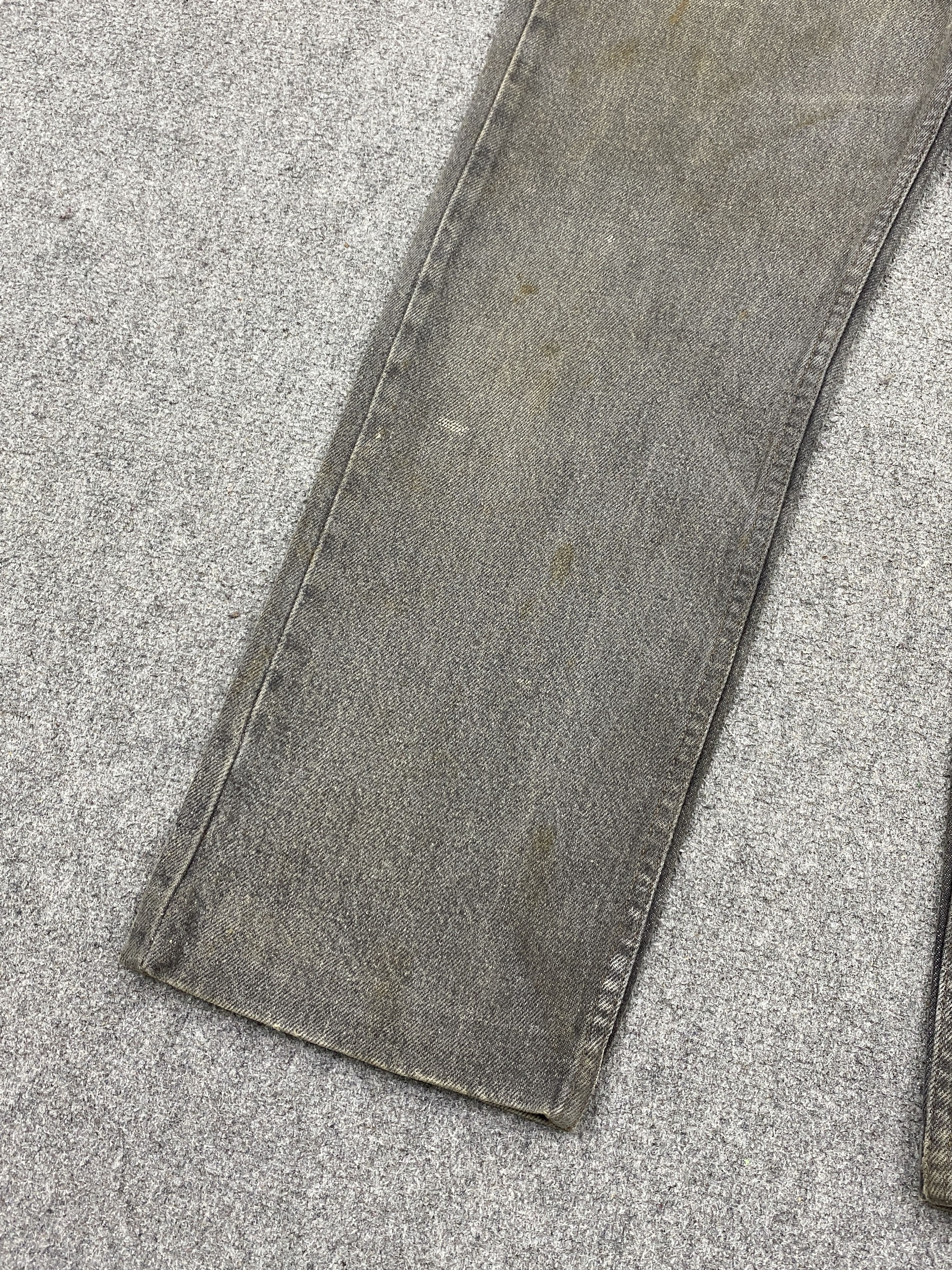 Levi's Vintage 90s Levis 501 USA Faded Black Jeans DP2734 Size US 30 / EU 46 - 10 Thumbnail