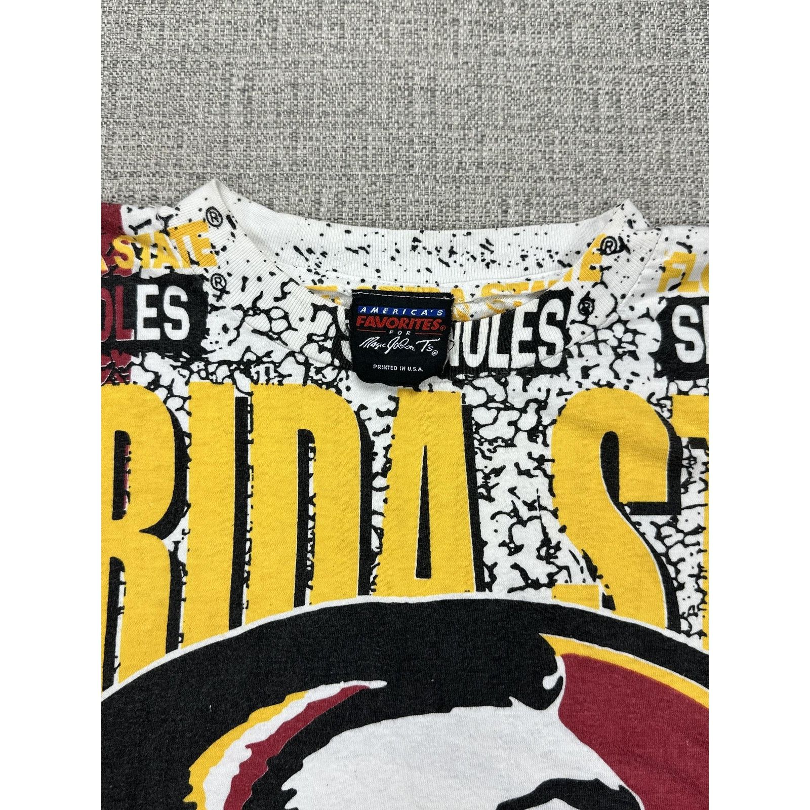 Other Florida State Seminoles Shirt Sz L AOP Magic Johnson T's 90s Size US L / EU 52-54 / 3 - 8 Thumbnail