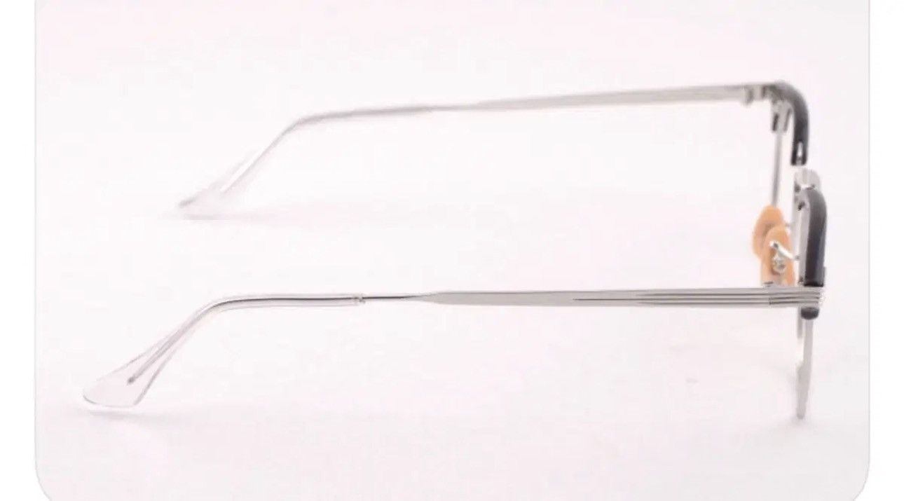 Bausch & Lomb Vintage Bausch & Lomb EXTREME Browline Glasses 48mm USA Size ONE SIZE - 4 Thumbnail