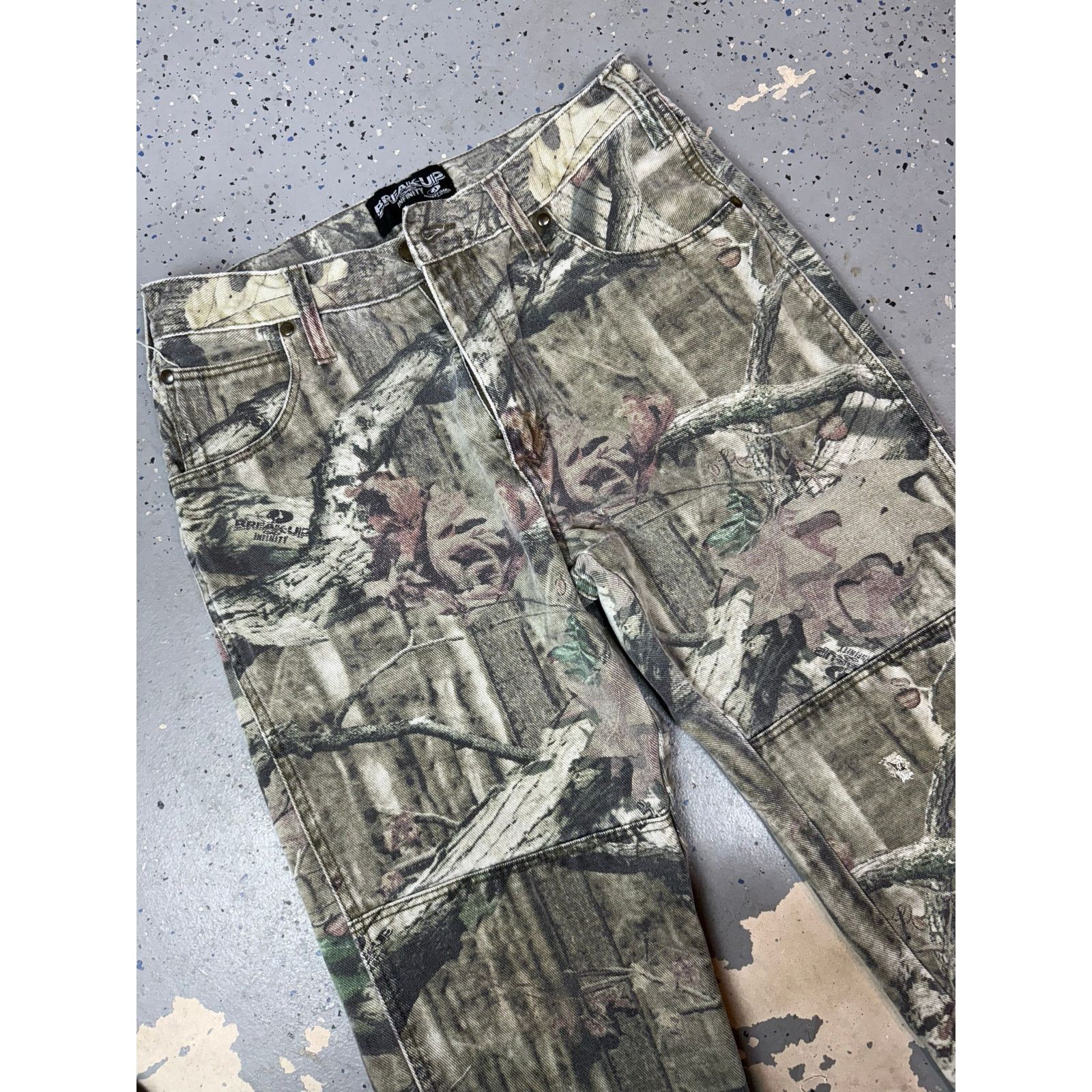 Realtree real tree camo double knee mens pants Size US 30 / EU 46 - 4 Thumbnail