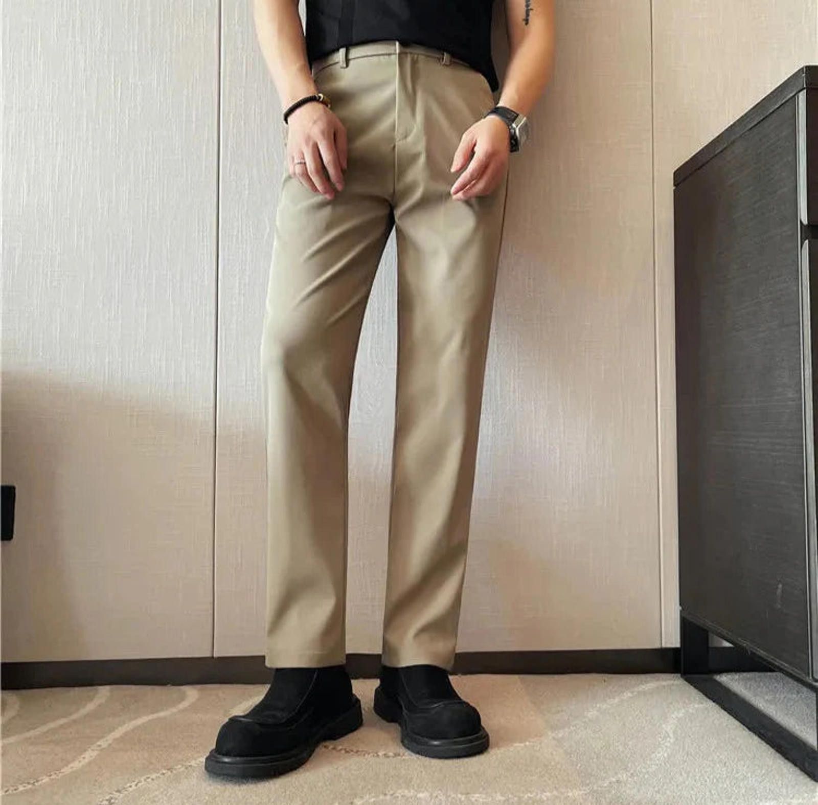 Other Minimalist Straight Leg Trousers Size US 30 / EU 46 - 10 Thumbnail