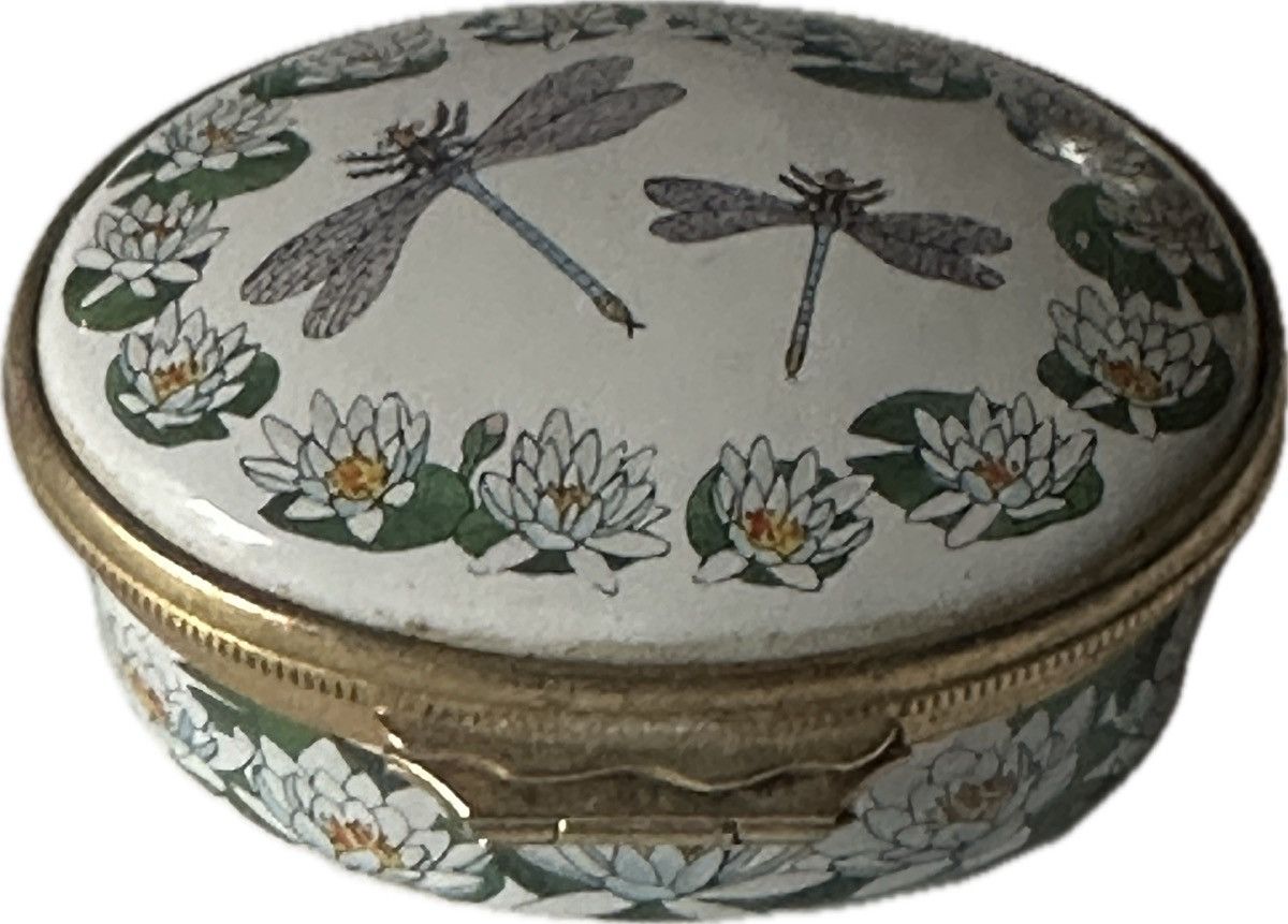 Gucci Vintage GUCCI Flora Pill Box Size ONE SIZE - 1 Thumbnail