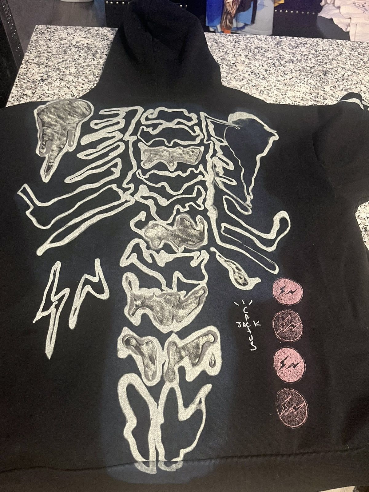 Fragment Design Fragment company x Travis Scott zip up Size US XL / EU 56 / 4 - 2 Thumbnail