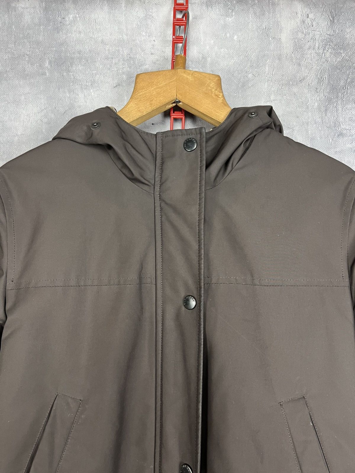 Burberry Burberry Nova Check Women’s Brown Parka Jacket Size S Size S / US 4 / IT 40 - 10 Thumbnail