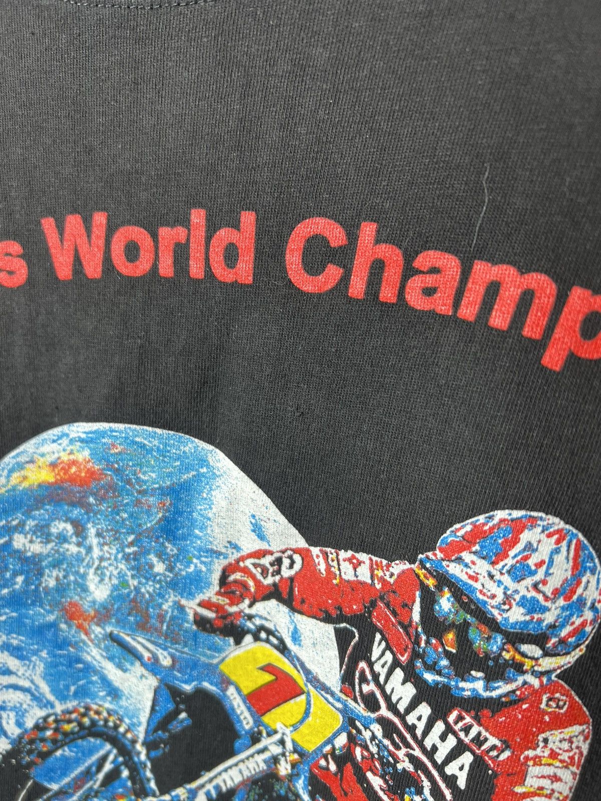 Yamaha Vintage 2000 Motocross World Championship Tee Yamaha Racer Size US L / EU 52-54 / 3 - 4 Thumbnail