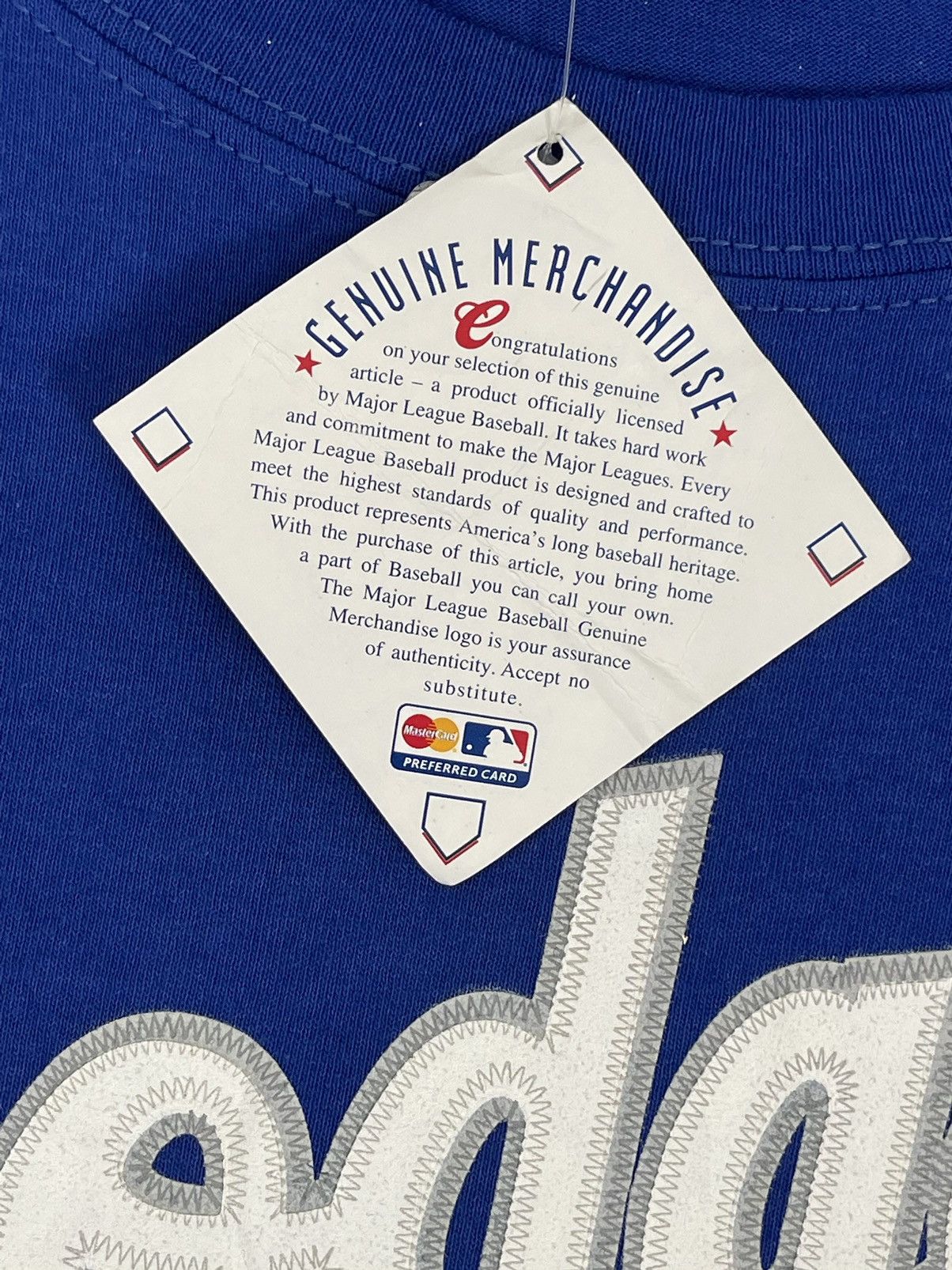MLB × Vintage 💥DEADSTOCK🔥VINTAGE MLB L.A DODGERS x LEE Size US XL / EU 56 / 4 - 5 Thumbnail
