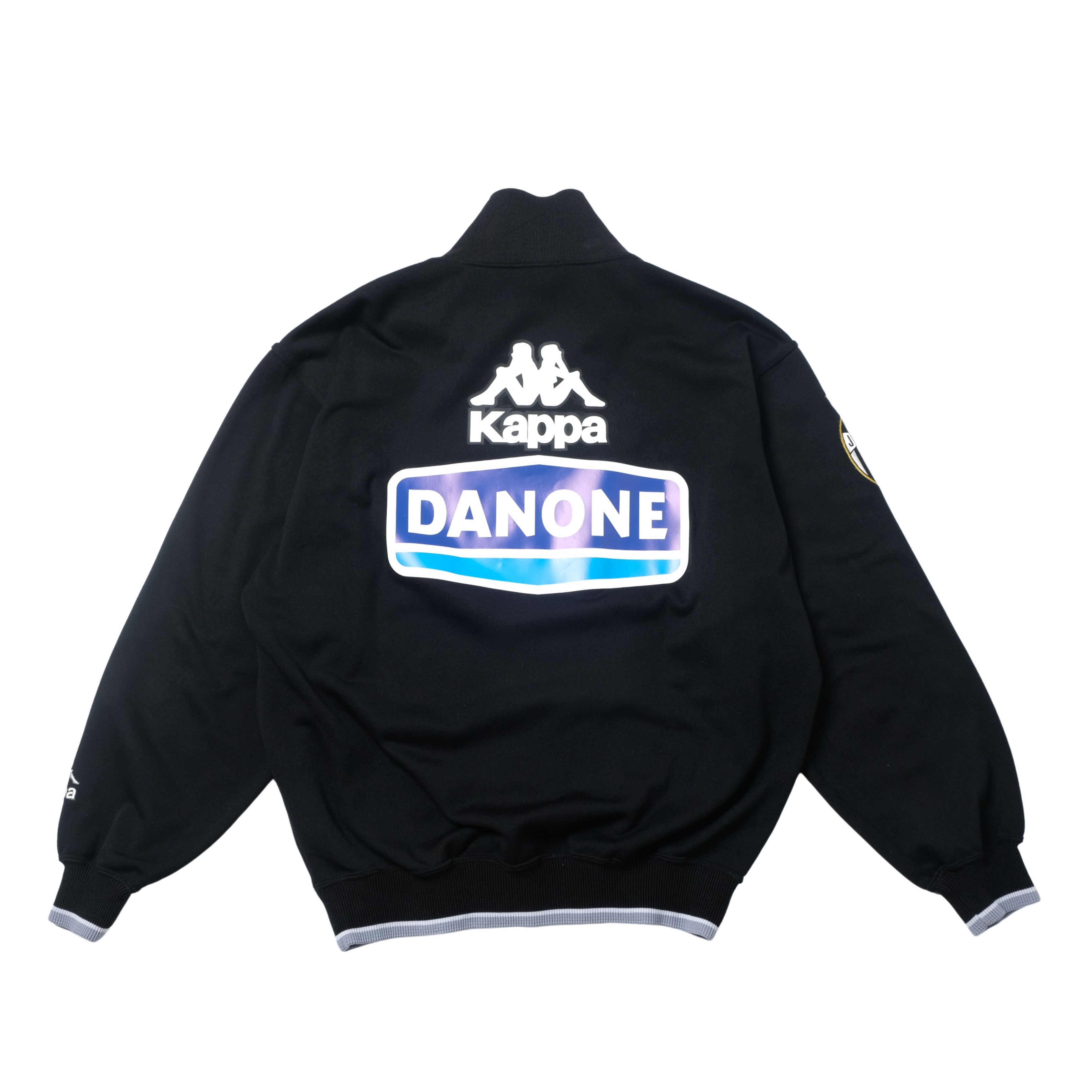 Kappa 1990s Juventus Quarter-Zip Sweatshirt Kappa (S/M) Size US S / EU 44-46 / 1 - 2 Thumbnail