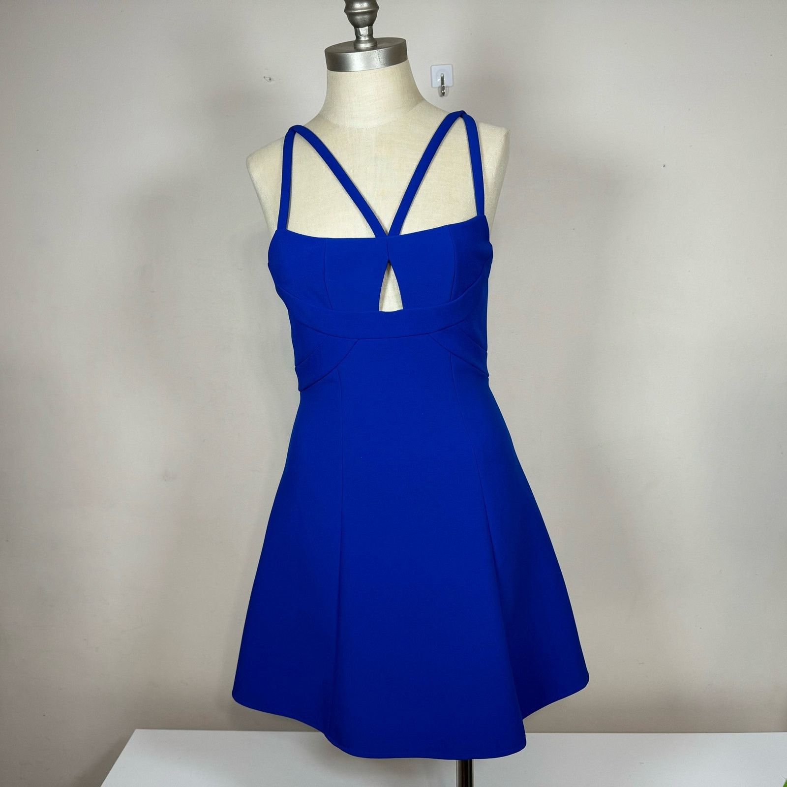 Bcbgmaxazria BCBG Maxazria Strappy Sleeveless Fit Flare Mini Dress Sze 2 Size XS / US 0-2 / IT 36-38 - 1 Thumbnail