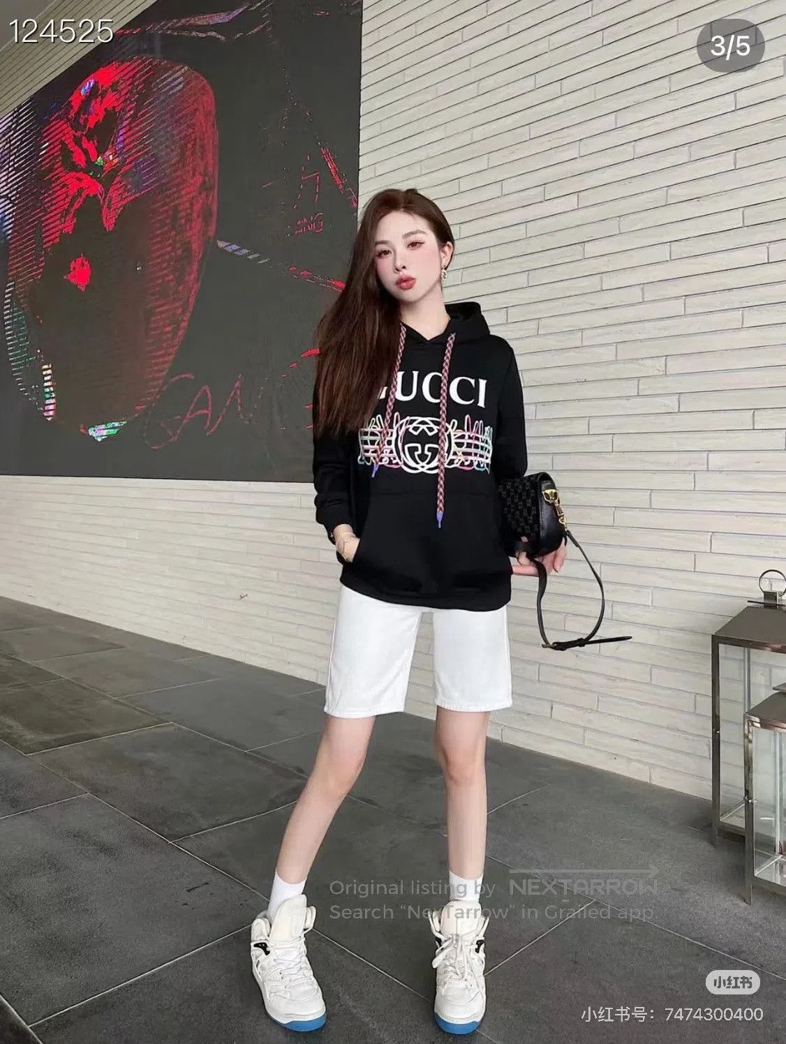 Gucci Gucci Basket Distressed High. Size US 4.5 / IT 34.5 - 6 Thumbnail