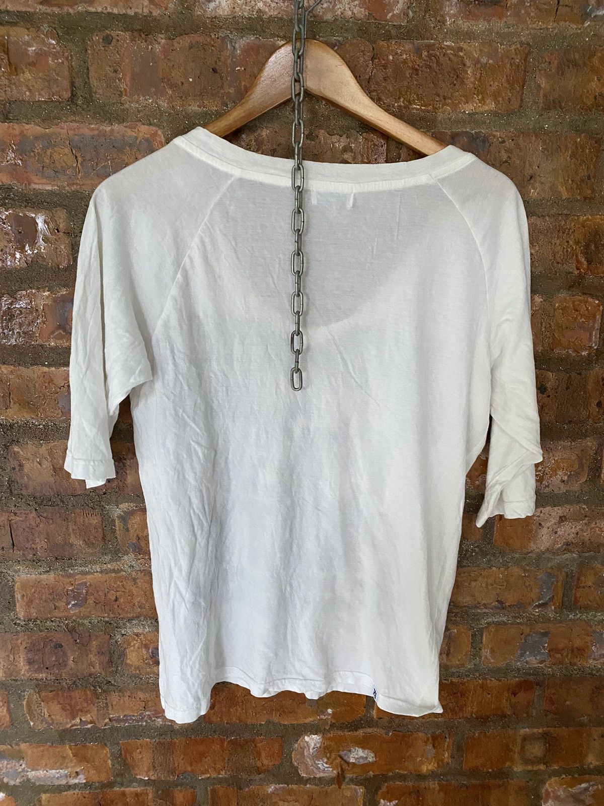 Hysteric Glamour HG wild party wide neck tee Size US M / EU 48-50 / 2 - 6 Thumbnail