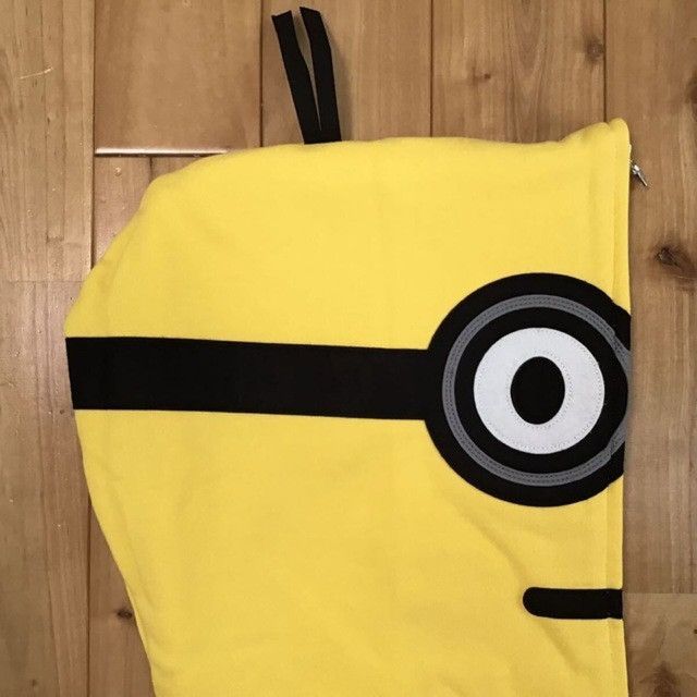Bape BAPE × Minions Milo Full Zip Hoodie a bathing ape Size US S / EU 44-46 / 1 - 3 Thumbnail