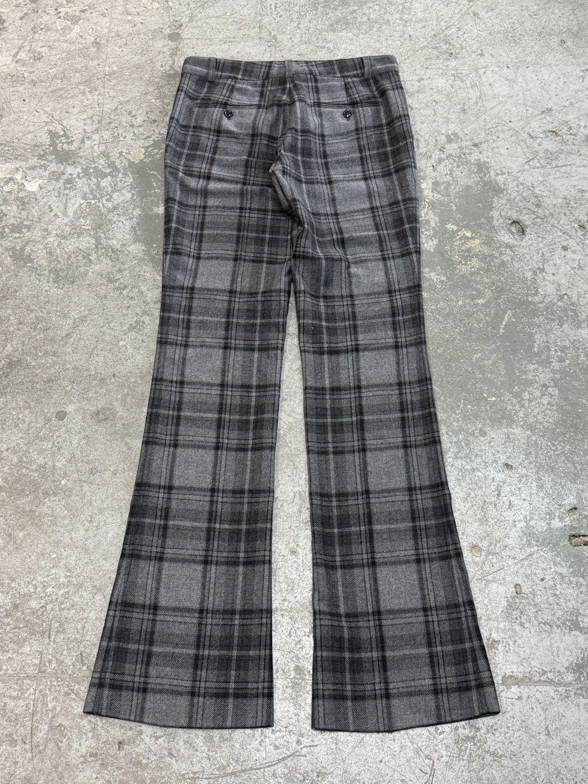 Dolce & Gabbana Dolce&Gabbana Women Wool Bootcut Pants Size 29" - 6 Thumbnail