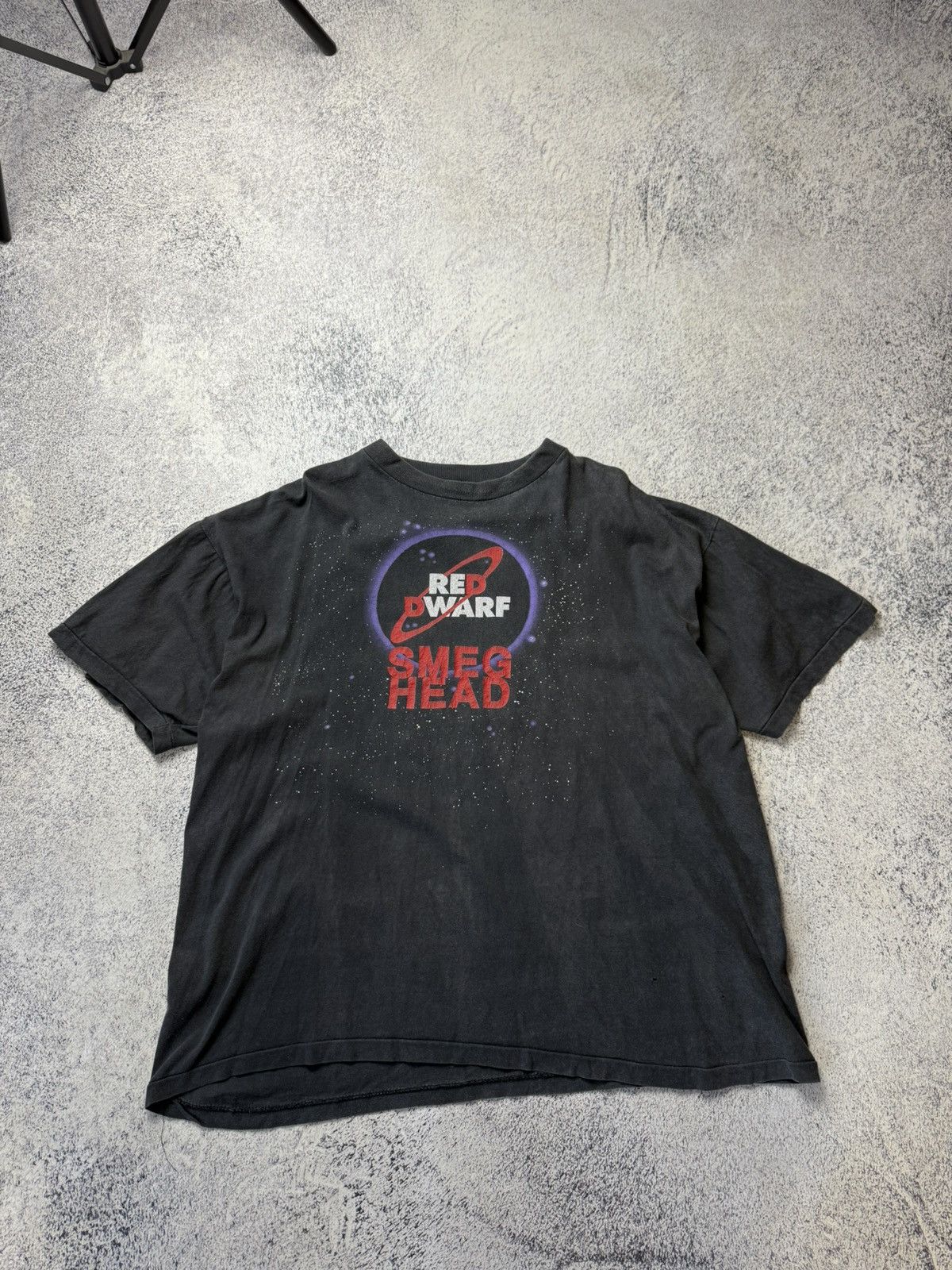 Vintage Vintage Red Dwarf Smeg Head T-Shirt 90s Single Stitch Sci-Fi Size US M / EU 48-50 / 2 - 1 Thumbnail