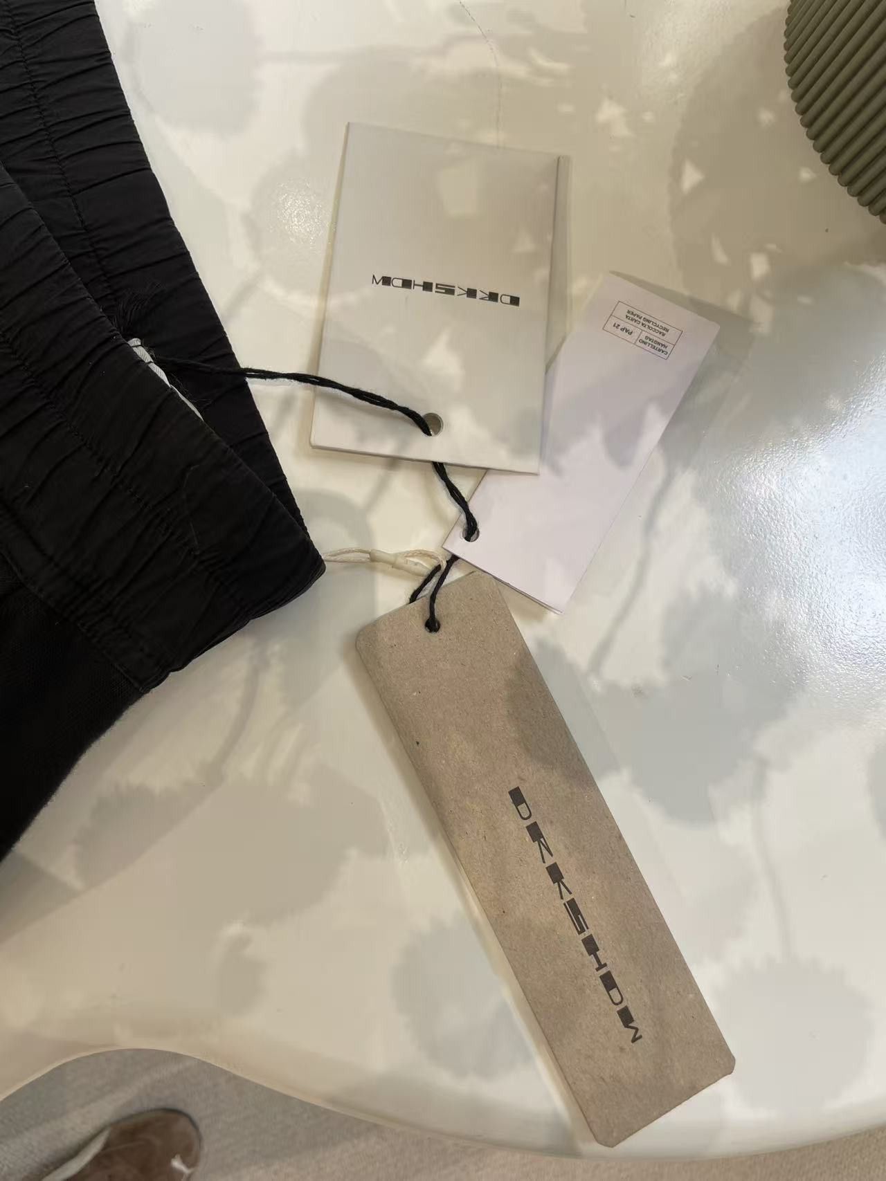 Rick Owens RICK OWENS DRKSHDW Prisoner Drawstring Pants RIG Size US 32 / EU 48 - 6 Thumbnail