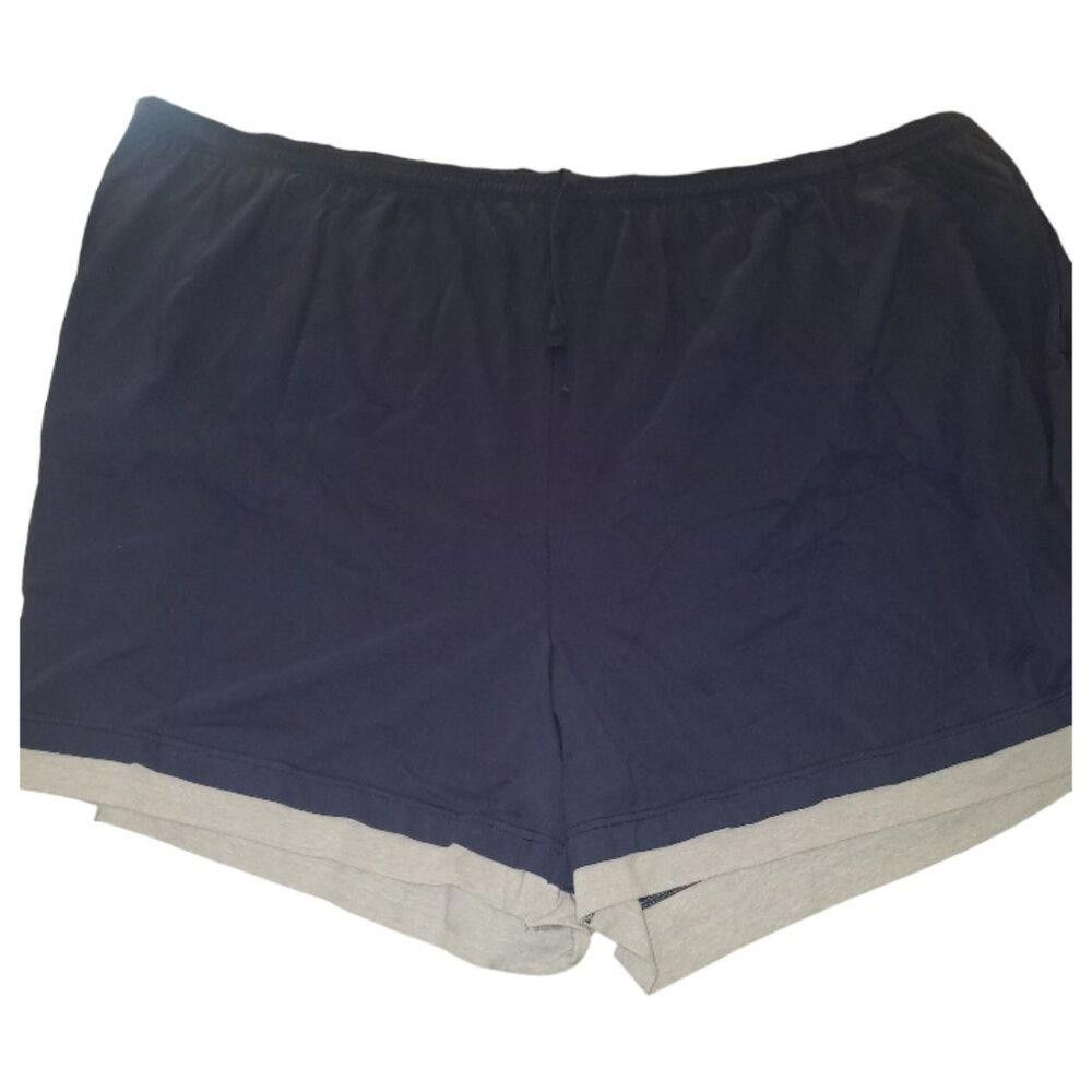 Designer CT1214 King Size NWOT Men's Navy Jersey Shorts Pockets 8XL Size US 44 / EU 60 - 2 Thumbnail