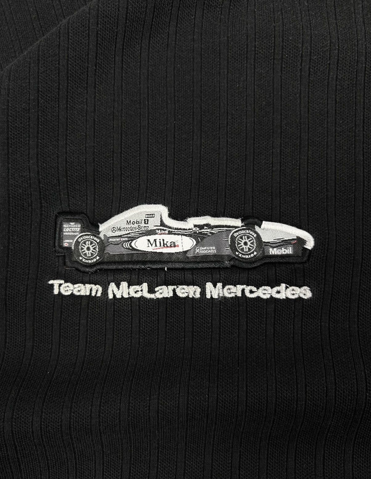 Formula 1 Vintage F1 Team McLaren Mercedes Tee Formula 1 T-shirt Y2k Size US XL / EU 56 / 4 - 6 Thumbnail