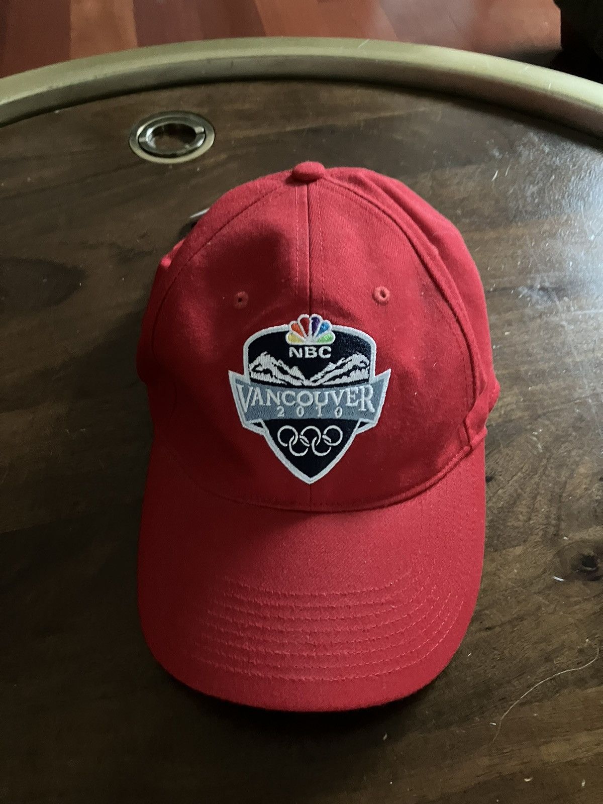 Nike Nike NBC Vancouver 2010 Winter Olympics Adjustable Strapback Size ONE SIZE - 1 Thumbnail