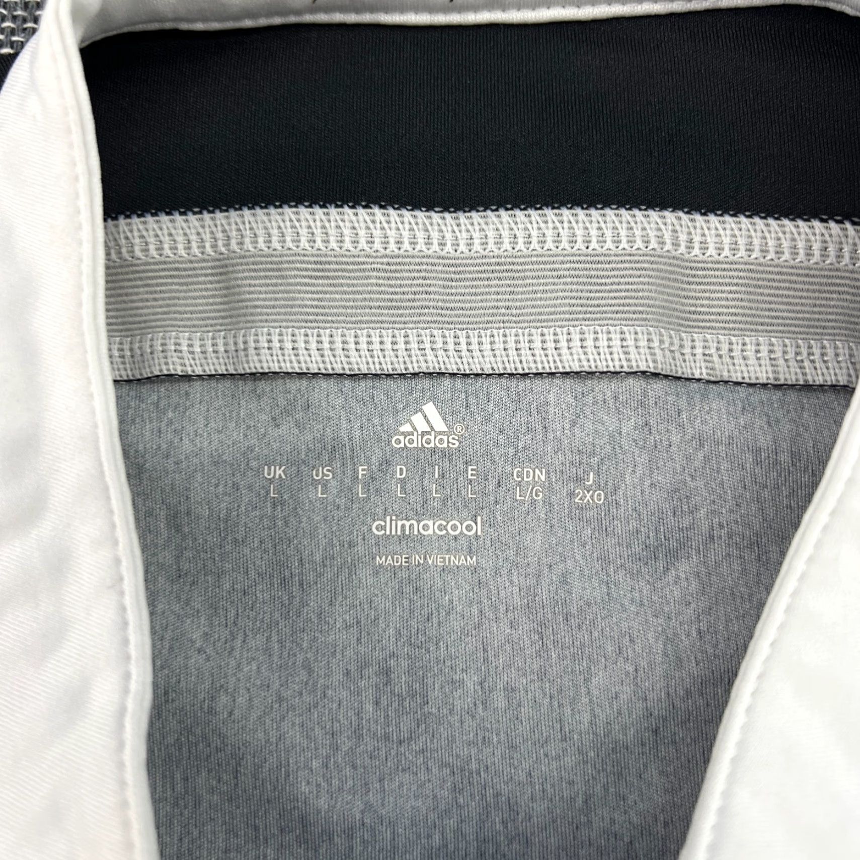Adidas Real Madrid adidas Jersey T-Shirt XL Gray Football Toni Kroos 2014 2015 Third Dragon Yamamoto Mens Size US XL / EU 56 / 4 - 7 Thumbnail