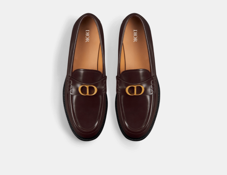 Dior o1w1db10825 3LO138 Dior Granville Loafers in Brown Size US 13 / EU 46 - 3 Thumbnail