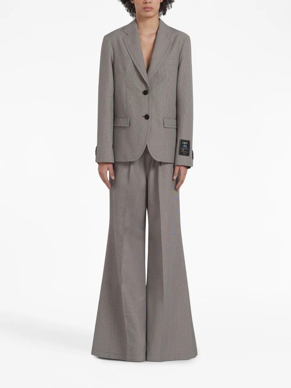 Marni o1y1125 Logo Sweatpant in Gary Size 28" / US 6 / IT 42 - 4 Thumbnail