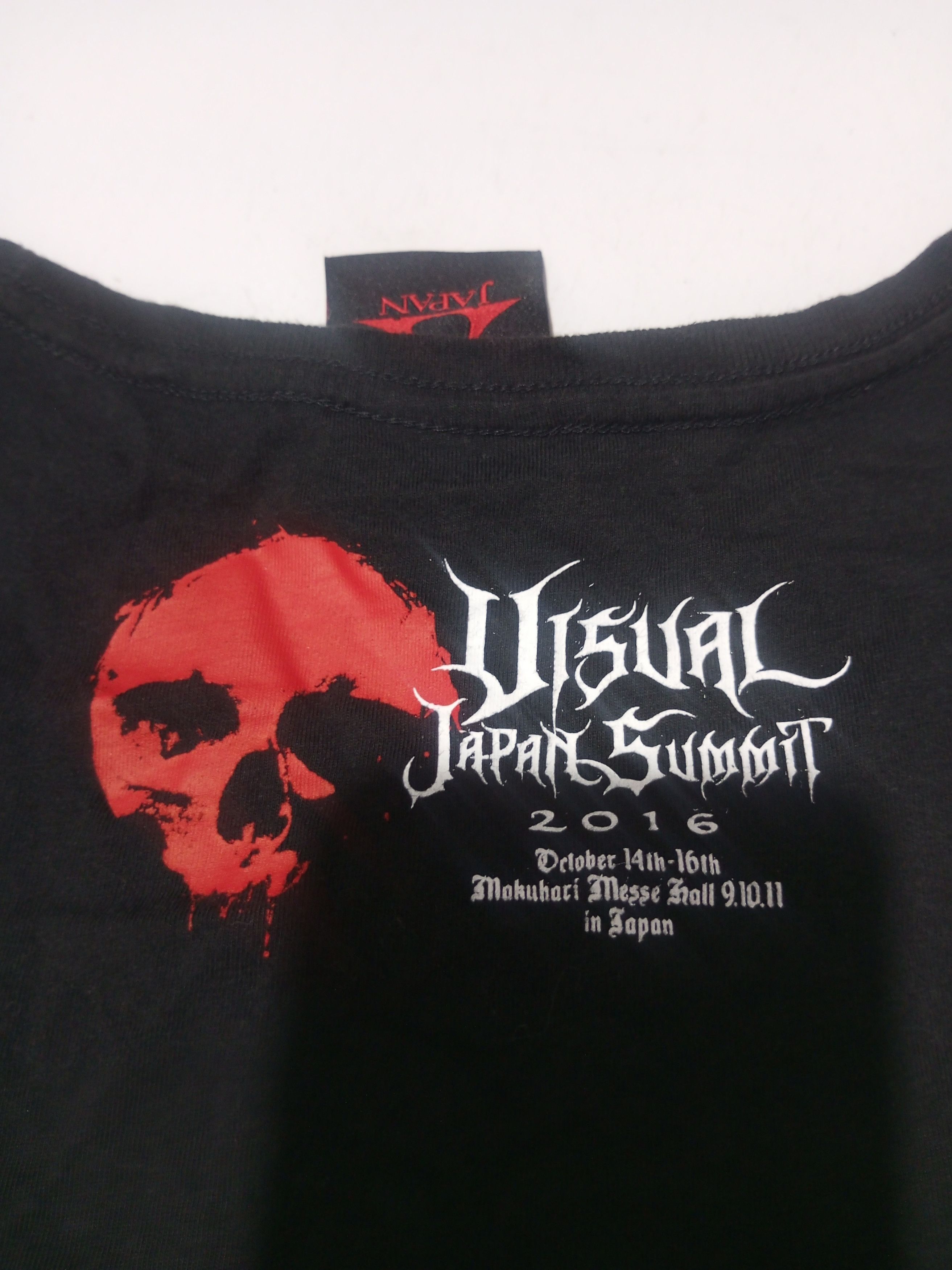 Band Tees X japan Open colar visual japan summit 2016 stump sleeve Size US XL / EU 56 / 4 - 4 Thumbnail