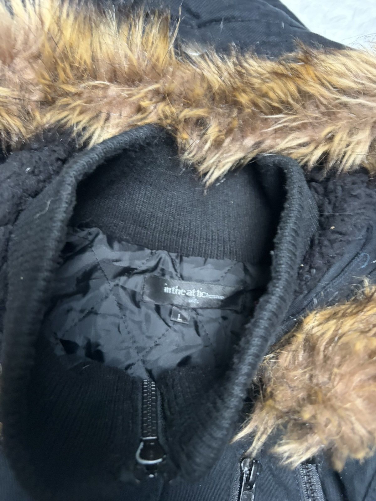 Japanese Brand Rare 2000s vkei In The Attic apocalypse fur jacket Size US L / EU 52-54 / 3 - 2 Thumbnail