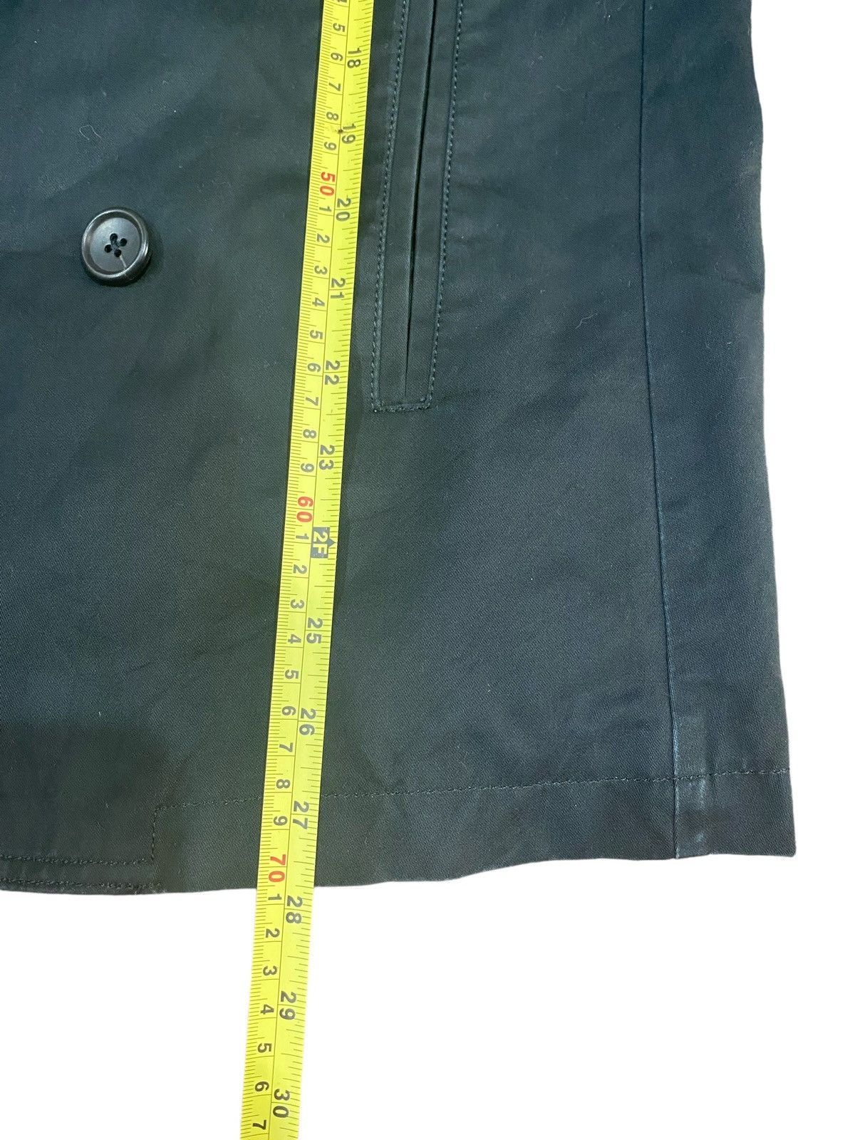 Yohji Yamamoto Desingner A.A.R Double Breast Jacket Casual Size US S / EU 44-46 / 1 - 17 Thumbnail