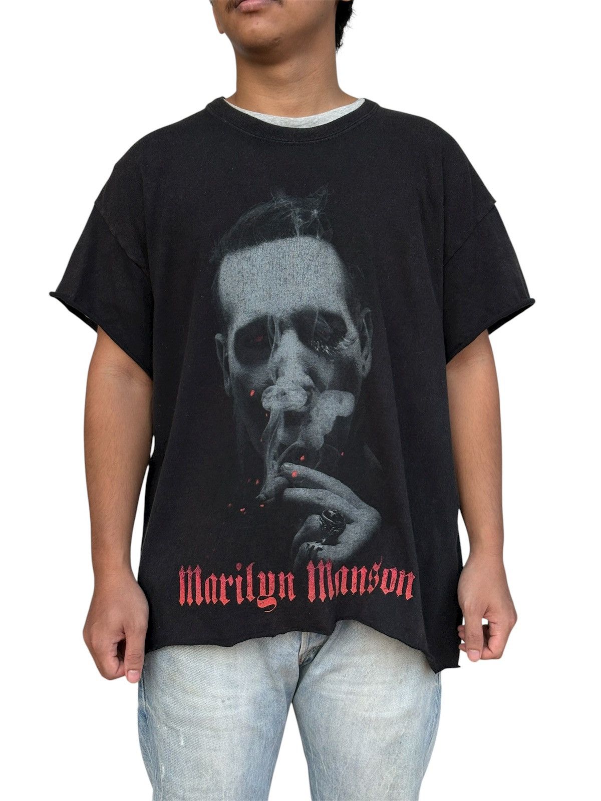 Marilyn Manson Marilyn Manson Band T-shirt Rock Style Size US L / EU 52-54 / 3 - 1 Thumbnail