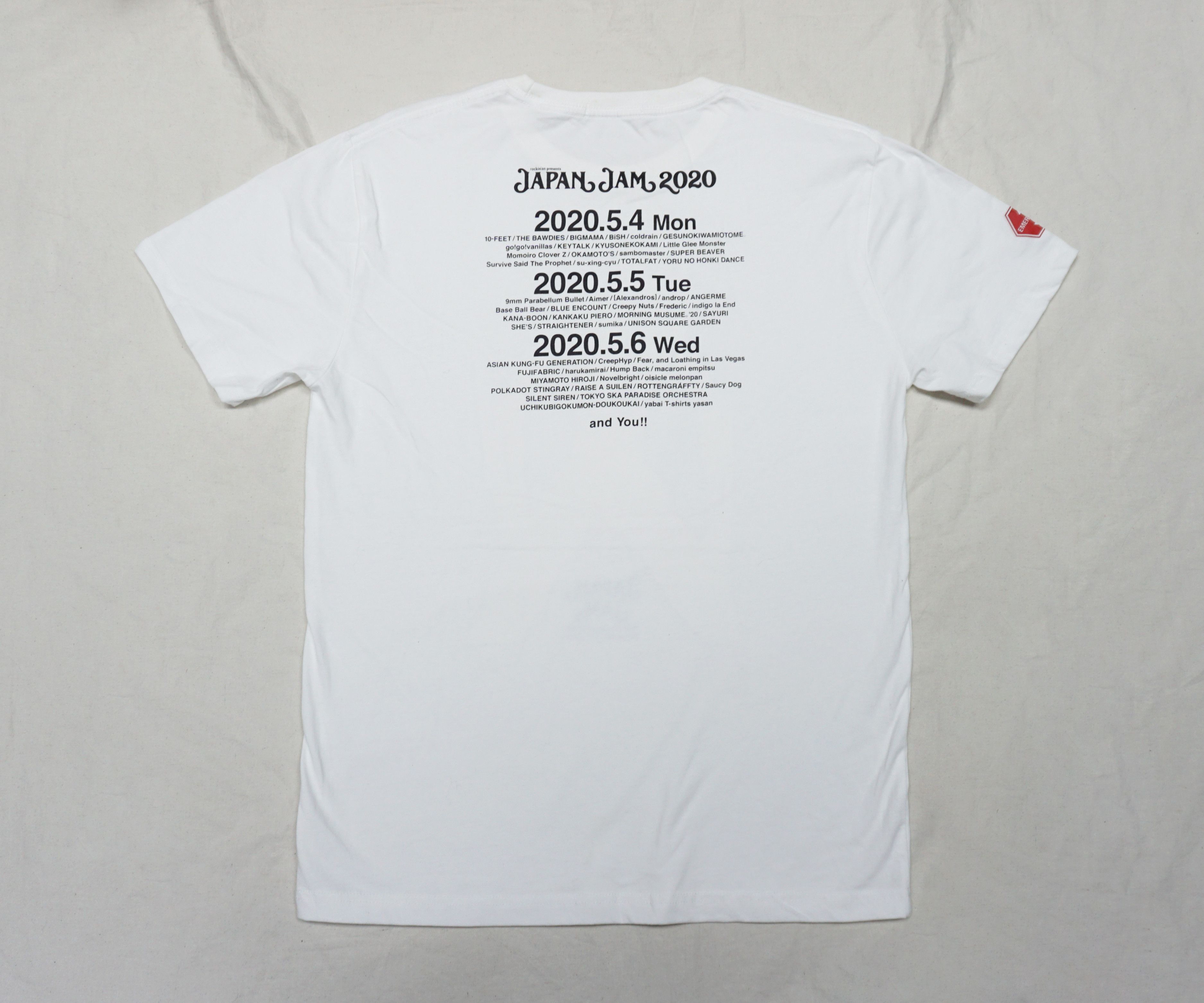 Other 2020 Japan Jam T-shirt Size US L / EU 52-54 / 3 - 6 Thumbnail