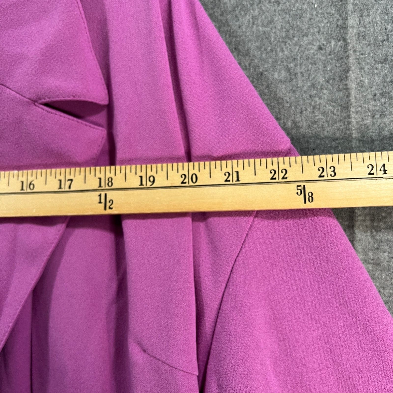 Other Girl With Curves Petite 3/4Sleeve Wrap Coat with Tie Wa Size XL / US 12-14 / IT 48-50 - 7 Thumbnail