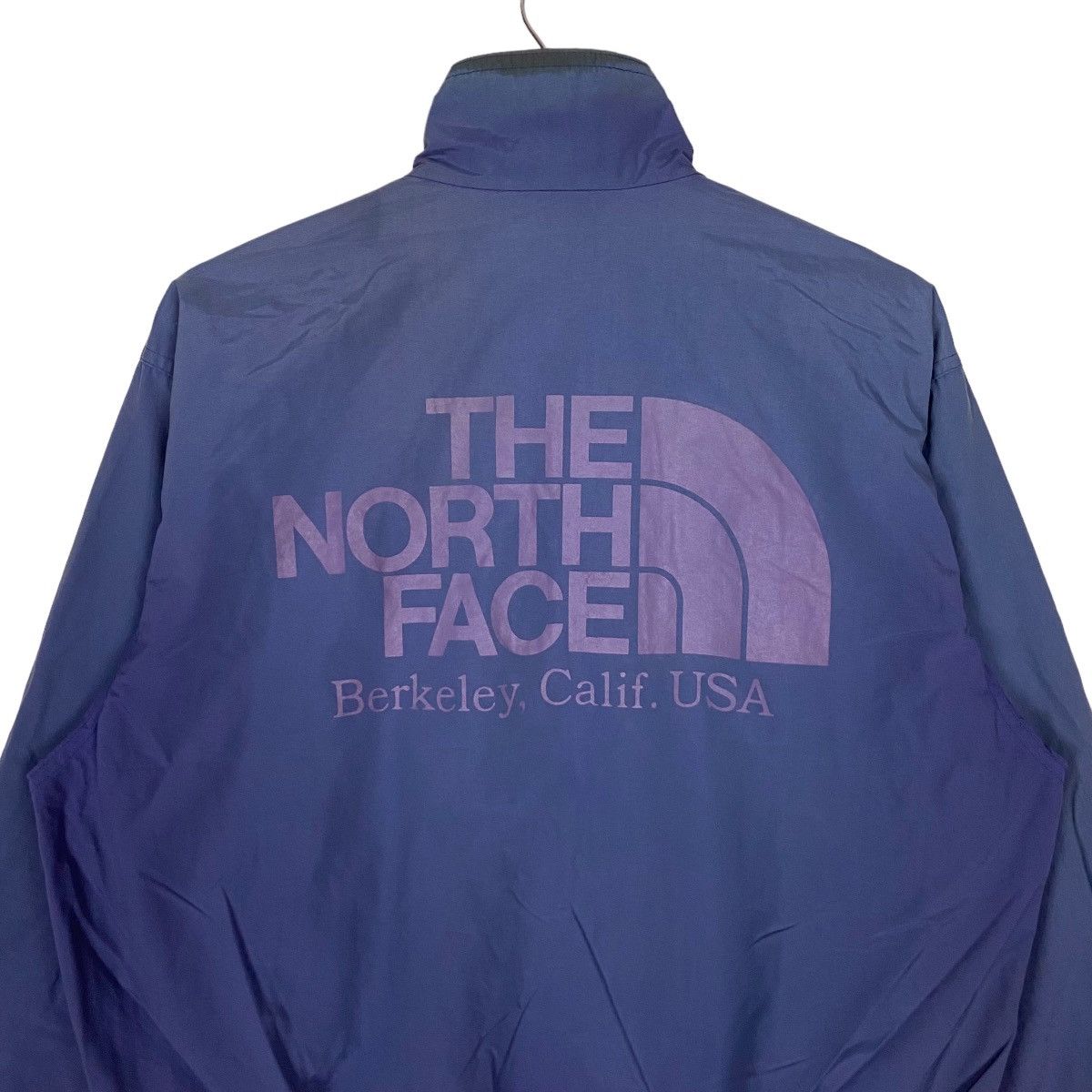 The North Face Vintage The North Face Spell Out Full Zipper Jacket Size US S / EU 44-46 / 1 - 9 Thumbnail