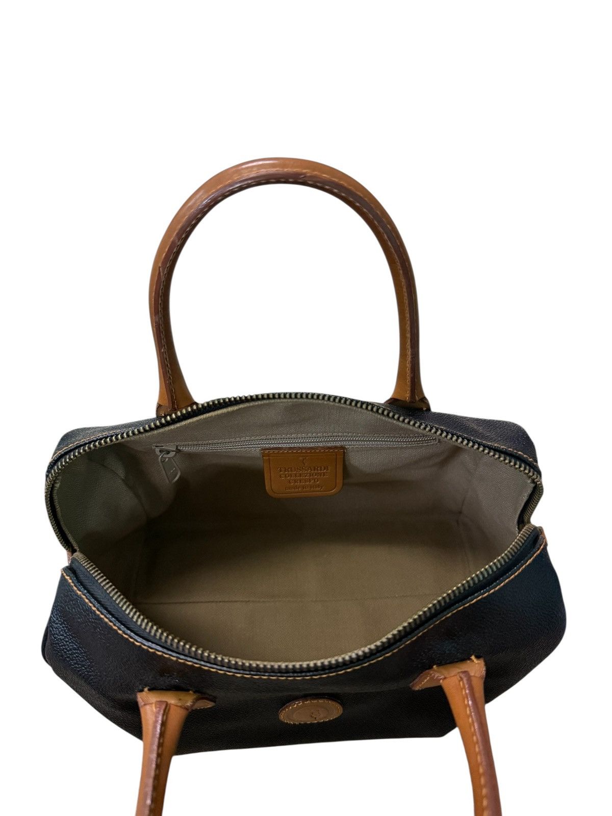 Trussardi VINTAGE TRUSSARDI MINI BOSTON BAG Size ONE SIZE - 15 Thumbnail