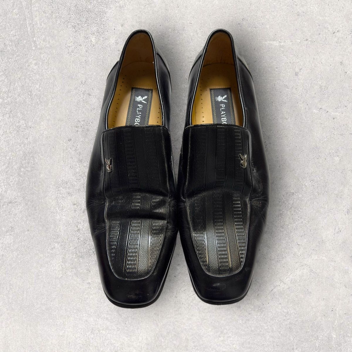 PLAYBOY VINTAGE ENGLAND製 プレイボーイレザーシューズ 5 Playboy × Vintage Vintage Playboy shoes | Grailed