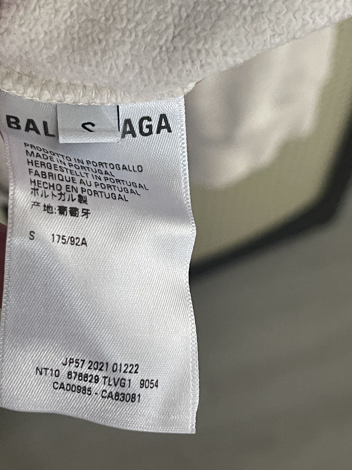 Balenciaga Balenciaga Unity Logo Sweatshirt Size US S / EU 44-46 / 1 - 8 Thumbnail