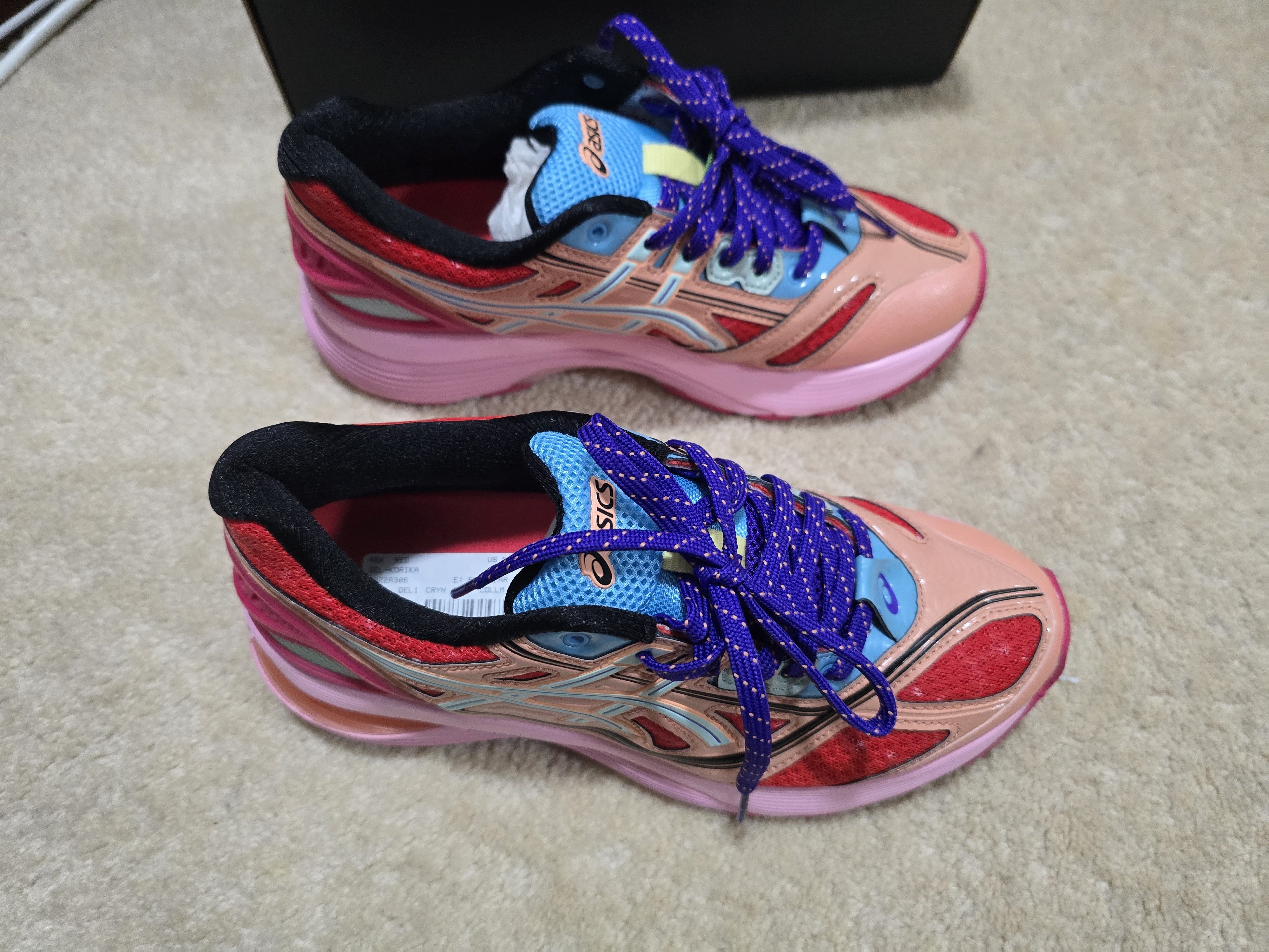 Asics × Kiko Kostadinov Asics Kiko Kostadinov Red Alert Size US 5 / IT 35 - 1 Thumbnail