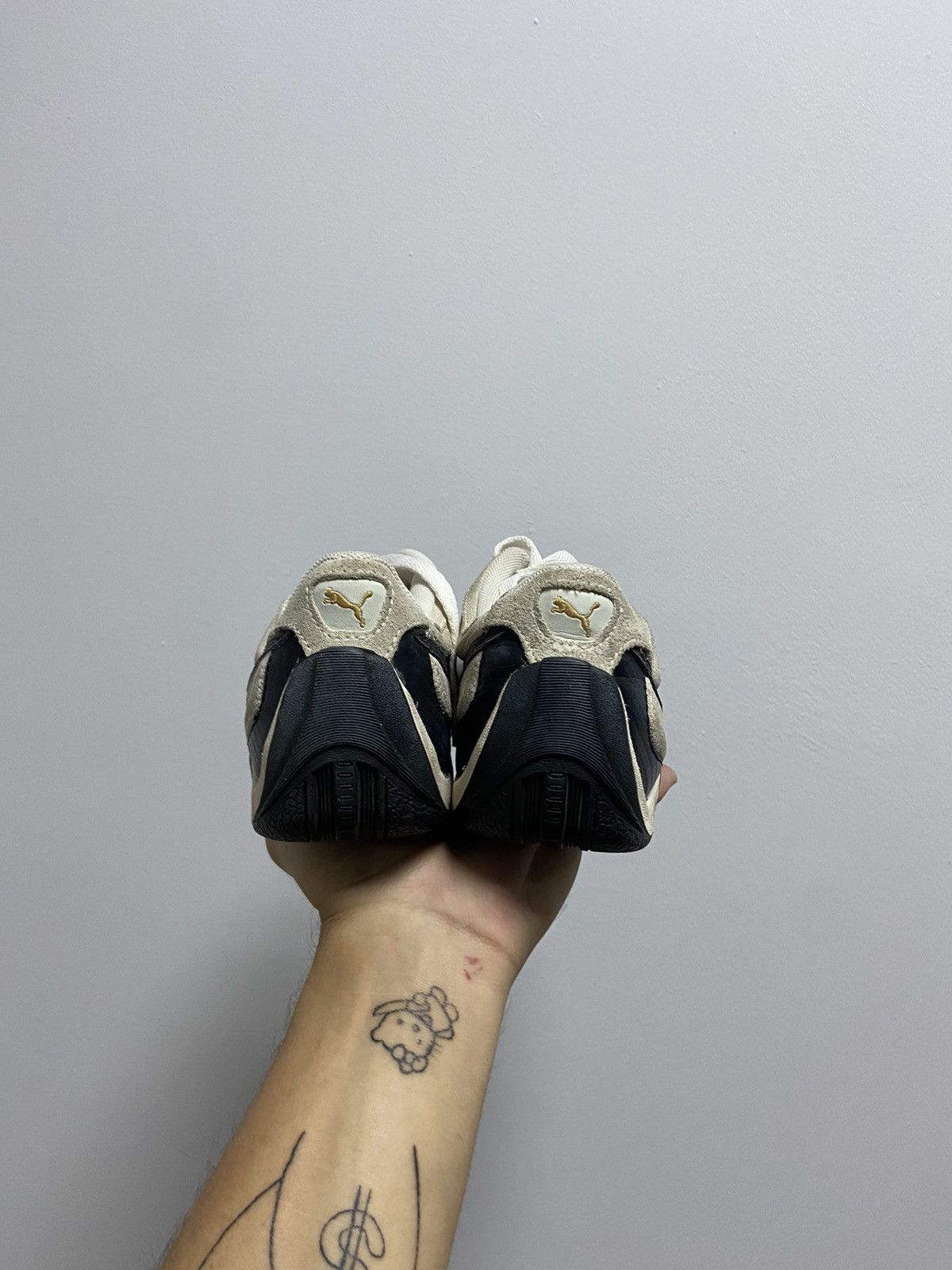 Puma × Vintage Puma Suede Vintage Sneakers Low Top speed cat womans Size US 6.5 / IT 36.5 - 5 Thumbnail