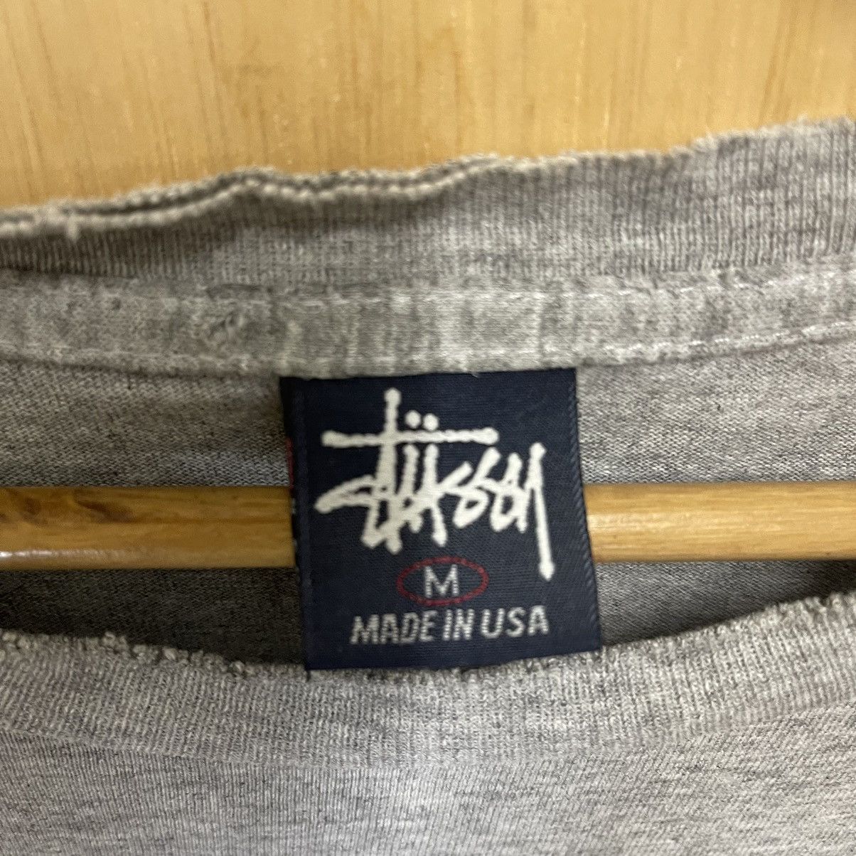 Stussy Vintage 90s Stussy Worldwide Operation Big Logo Tee Size US M / EU 48-50 / 2 - 11 Thumbnail