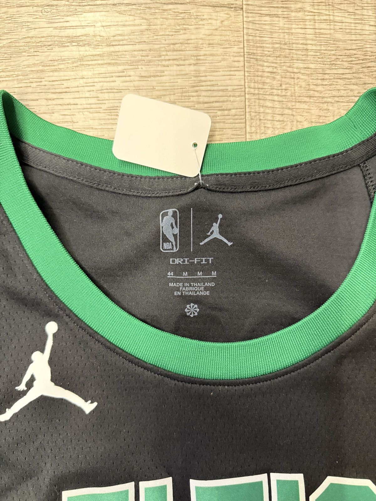 Jordan Brand Jalen brown Celtics jersey Size US M / EU 48-50 / 2 - 4 Thumbnail