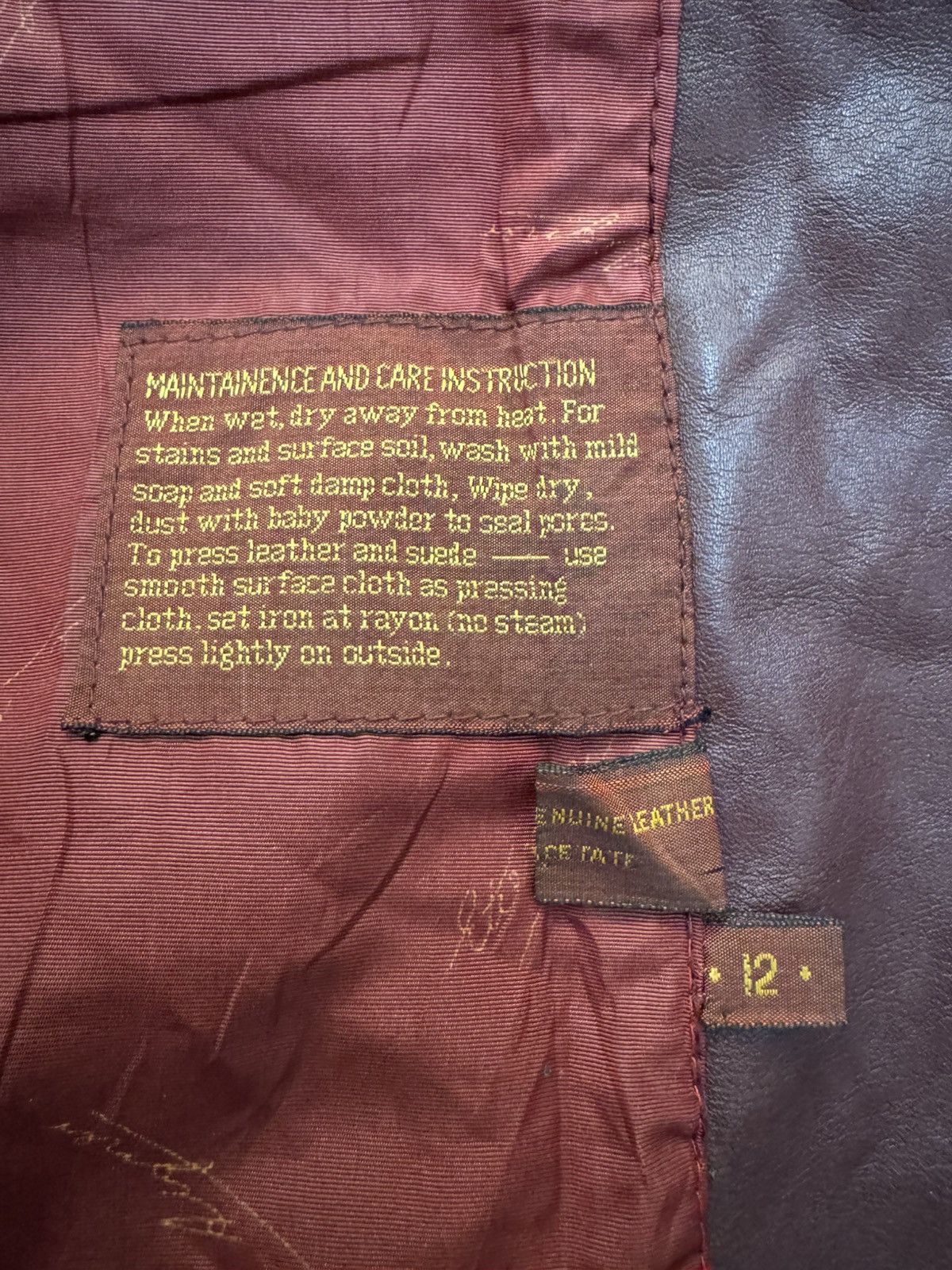 Etienne Aigner Etienne Aigner Vintage 70s 1970 Leather Blazer Jacket Taiwan Size M / US 6-8 / IT 42-44 - 10 Thumbnail
