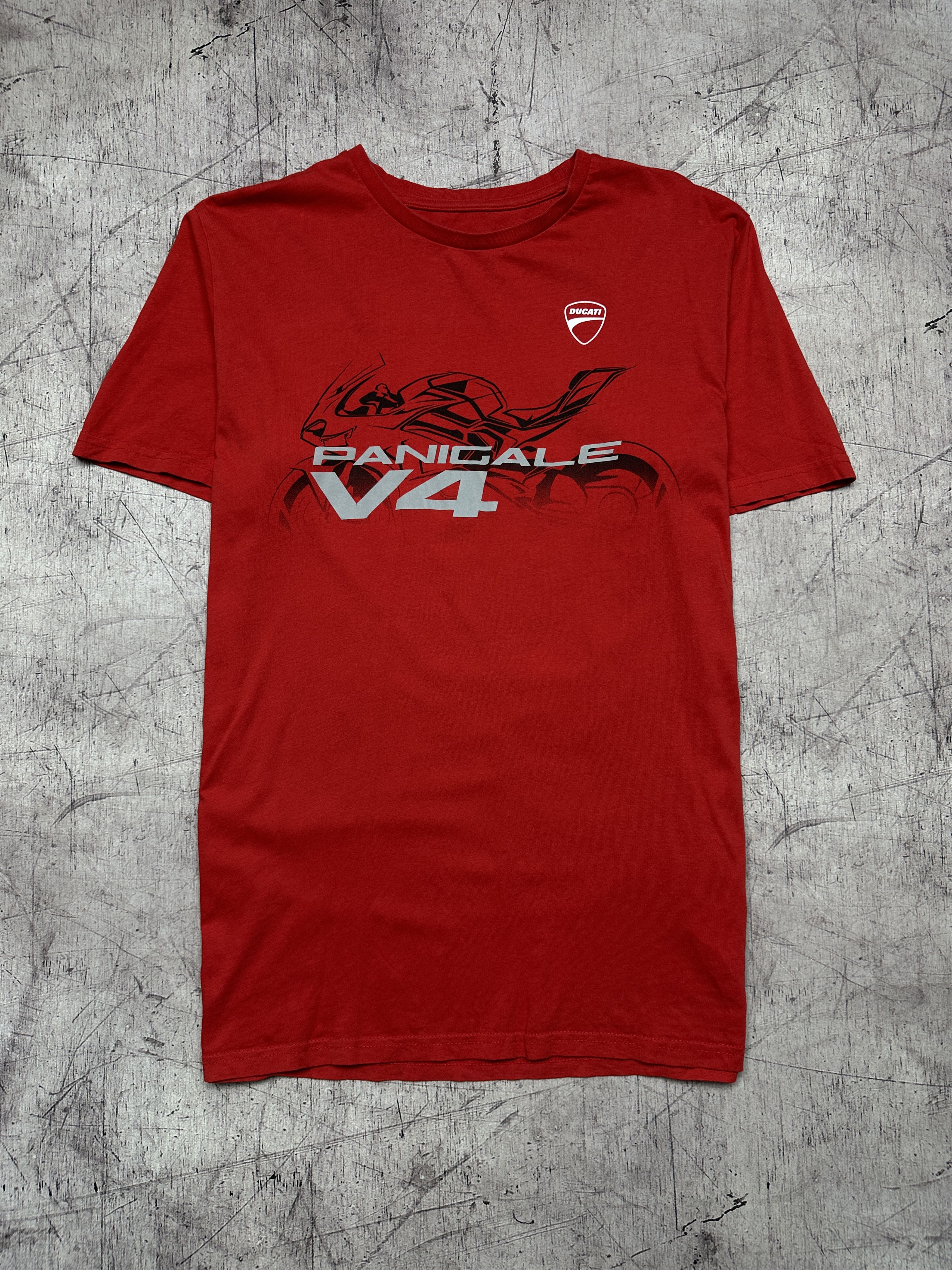 Ducati Ducati Panigale V4 Mens T-Shirt Size US S / EU 44-46 / 1 - 1 Thumbnail