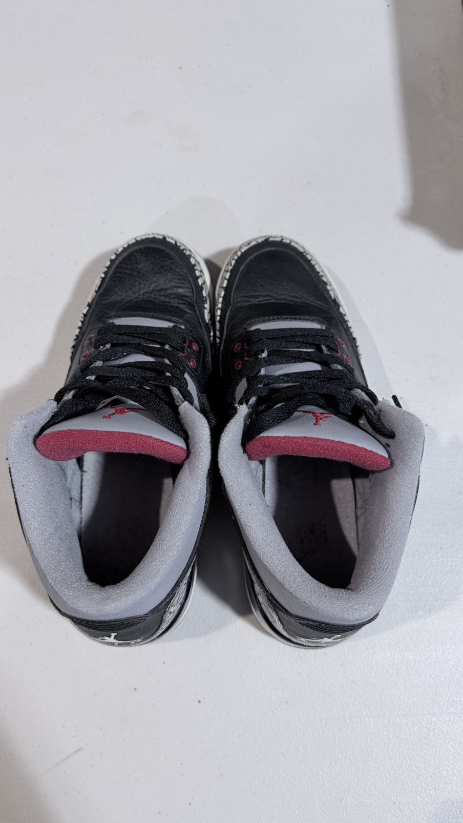 Jordan Brand Jordan retro 3 ( Black Cements 11’ ) Size US 7 / EU 40 - 5 Thumbnail