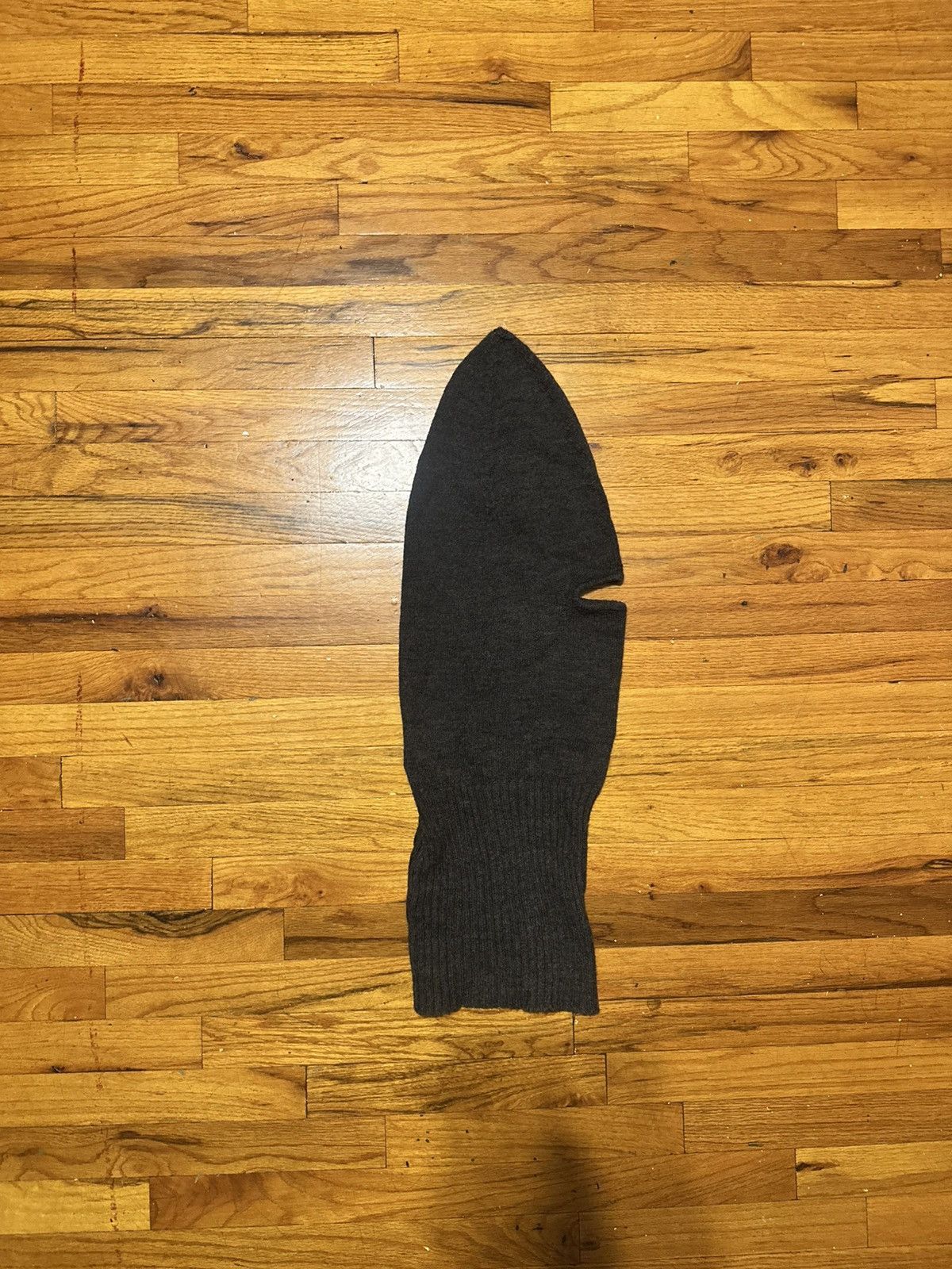 Rick Owens Rick Owens AW05 Moog Balaclava Size ONE SIZE - 3 Thumbnail