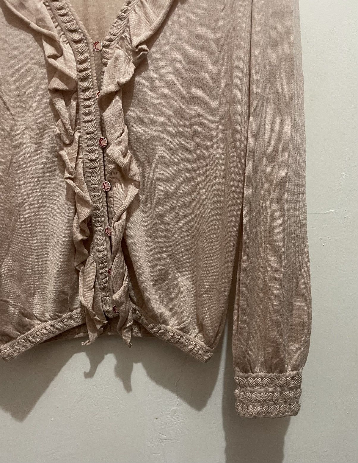 Fendi FENDI CASHMERE CARDIGANS Size M / US 6-8 / IT 42-44 - 7 Thumbnail