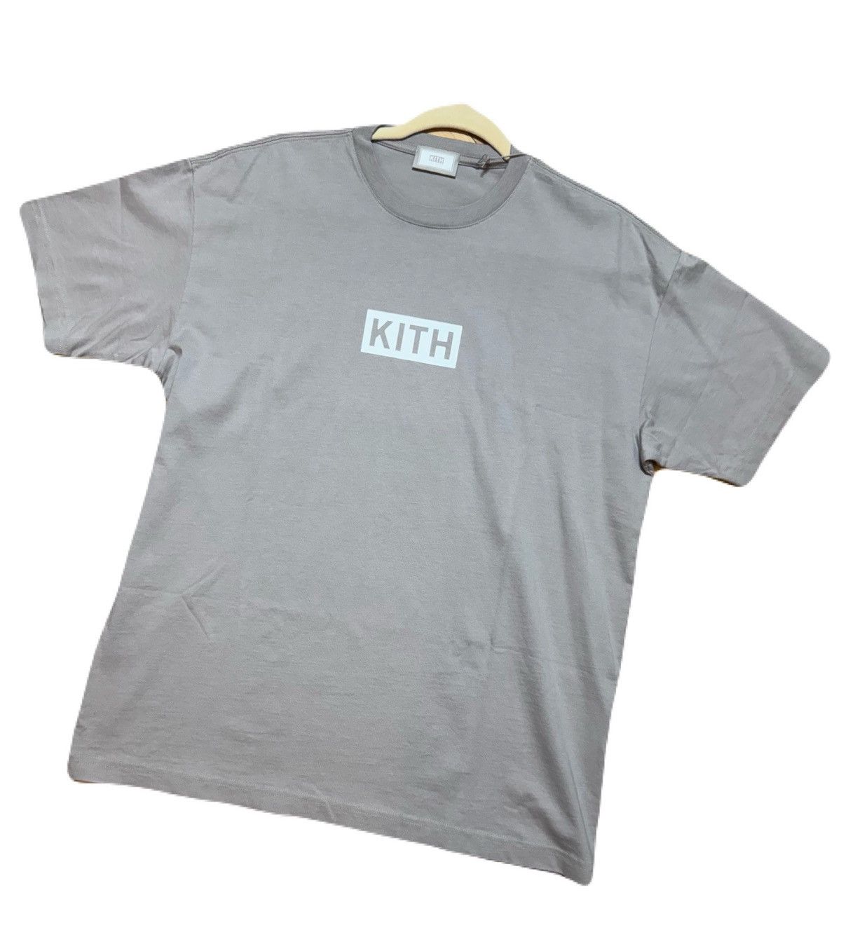 Kith Kith Loyalty Sand Box Logo Tee - Size Small Size US S / EU 44-46 / 1 - 1 Thumbnail