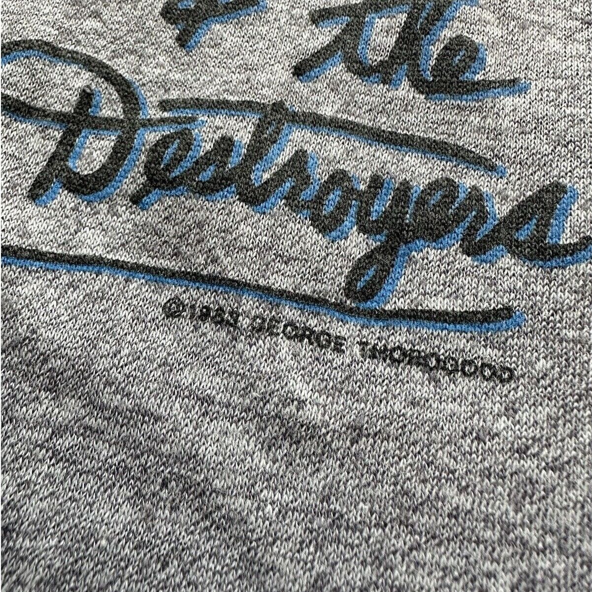 Band Tees × Vintage Vintage George Thorogood And The Destroyers Shirt Med Gray Size US M / EU 48-50 / 2 - 3 Thumbnail